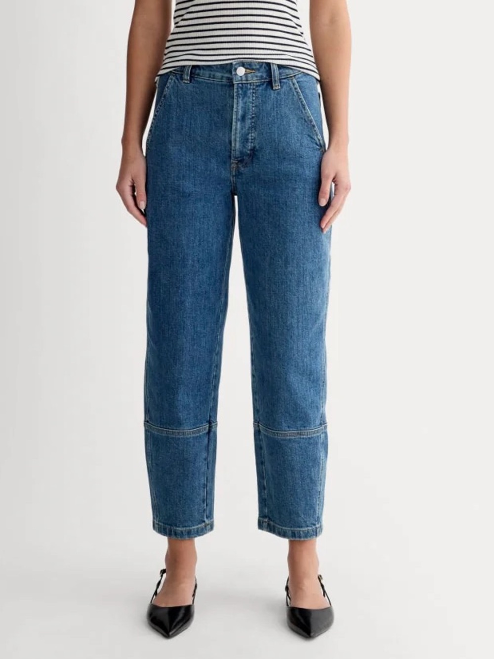 Everlane Utility Barrel Jean Size 26
